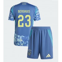 Ajax Steven Berghuis #23 Vieras Peliasu Lasten 2024-25 Lyhythihainen (+ Lyhyet housut)